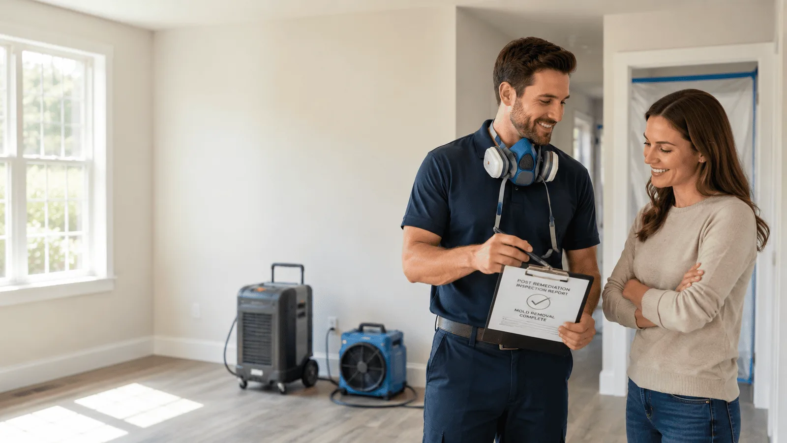 Why choose Mold Inspection in Appling, GA